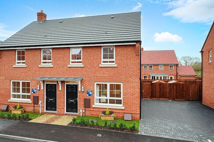 3 Bedroom Semi Detached House For Sale In Philippa Road, Broughton, Aylesbury, HP22