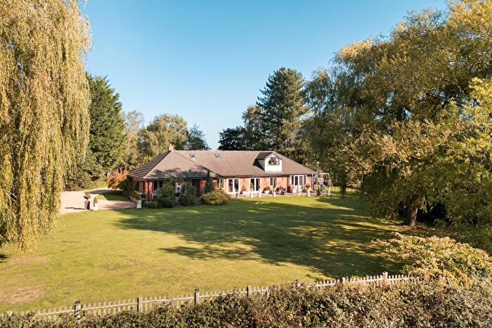 5 Bedroom Detached House For Sale In Over Square Feet In . Acre In Rushton, Tarporley, CW6