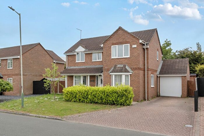 4 Bedroom Detached House For Sale In Marlowe Way, Royal Wootton Bassett, Royal Wootton Bassett, SN4