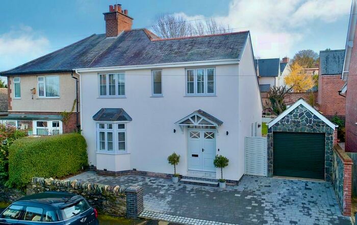 4 Bedroom Semi-Detached House For Sale In Meadow Road, Woodhouse Eaves, Loughborough, LE12