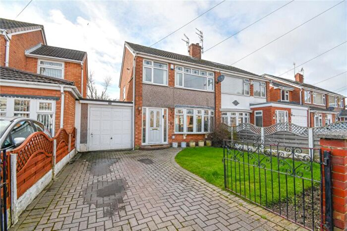 3 Bedroom Semi Detached House For Sale In Christleton Close, Prenton, Wirral, CH43