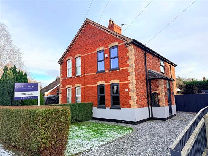 Semi Detached House For Sale In Station Road, Grimsby, DN41