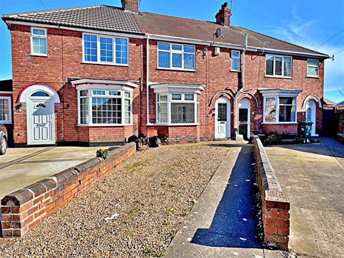 3 Bedroom Terraced House For Sale In Frankland Place, Cleethorpes, N.E. Lincs, DN35