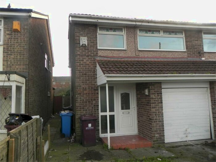 3 Bedroom Semi-Detached House To Rent In Elizabeth Road, Fazakerley, Liverpool, Merseyside, L10