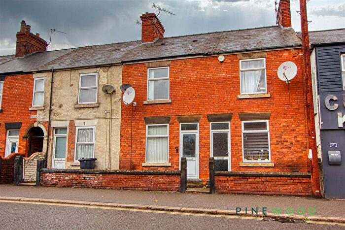 2 Bedroom Terraced House To Rent In Chatsworth Road, Brampton, Chesterfield, Derbyshire, S40