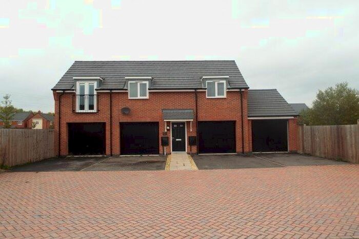 2 Bedroom Property To Rent In Hawksyard, Rugeley, WS15