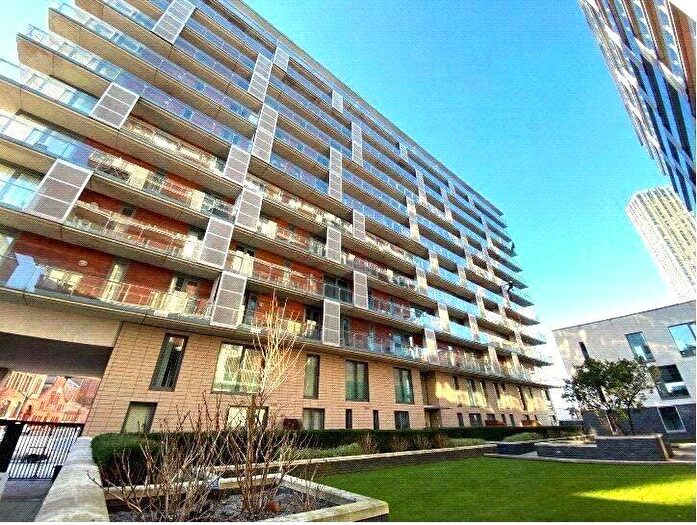 1 Bedroom Apartment To Rent In Spectrum, Block, Blackfriars Road, Salford, Manchester City Centre, M3