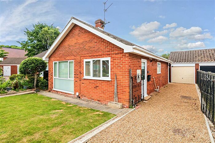2 Bedroom Detached Bungalow For Sale In Barrett Road, Holt, NR25