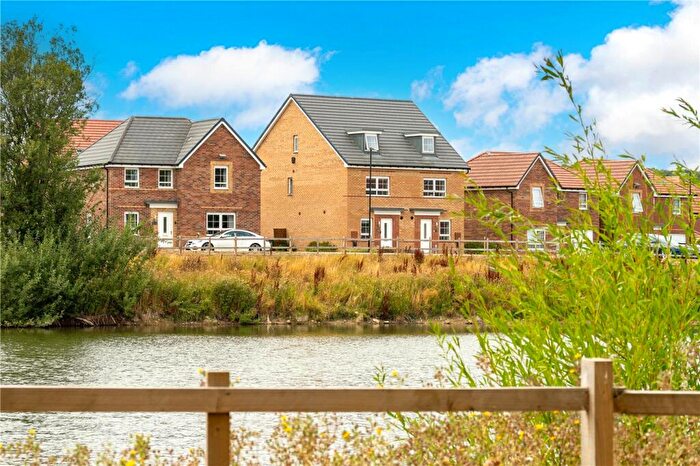 3 Bedroom Semi-Detached House For Sale In Bates Close, Bourne, Lincolnshire, PE10