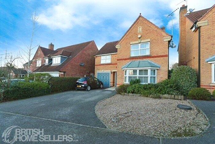 4 Bedroom Detached House For Sale In Springwell Park Drive, Inkersall, Chesterfield, Derbyshire, S43