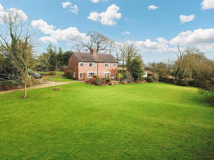 4 Bedroom Detached House For Sale In Garshall Green, Milwich, ST18