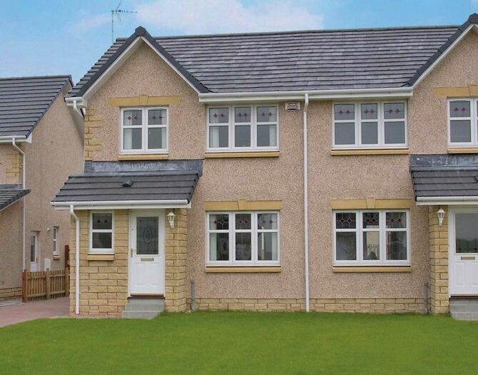 3 Bedroom Semi-Detached House To Rent In Fishermans Walk, Stirling, Stirlingshire, FK9