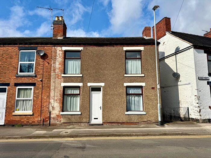 2 Bedroom Semi-Detached House For Sale In Main Street, Stretton, Burton-on-Trent, DE13