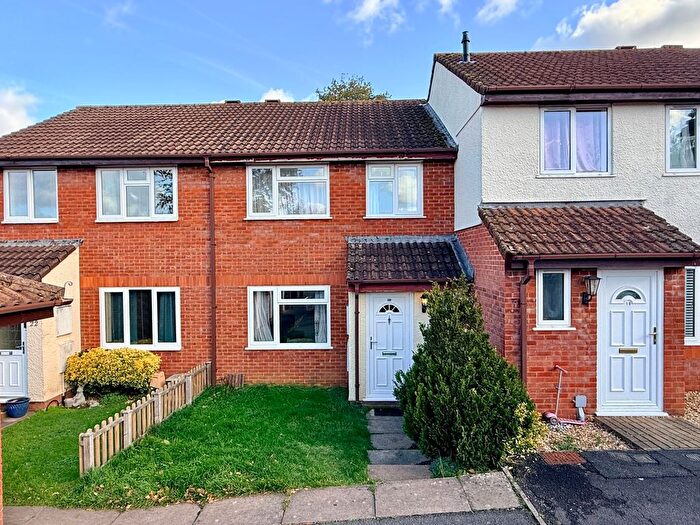 3 Bedroom Terraced House To Rent In Barrington Close, Taunton, TA1