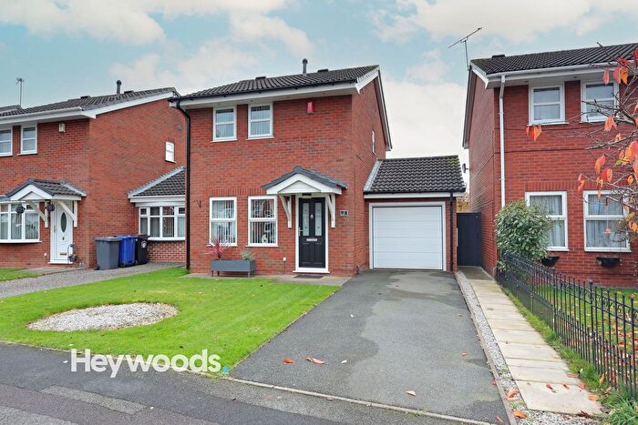 3 Bedroom Detached House For Sale In Honeywood, Newcastle, ST5