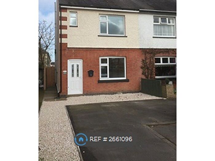 2 Bedroom Semi-Detached House To Rent In Merevale Avenue, Hinckley, LE10
