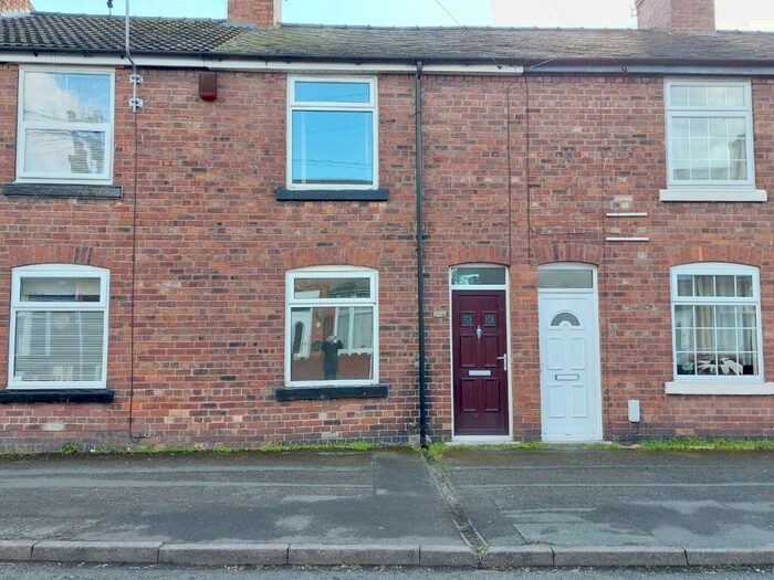 2 Bedroom Terraced House To Rent In Bedford Street, Crewe, CW2
