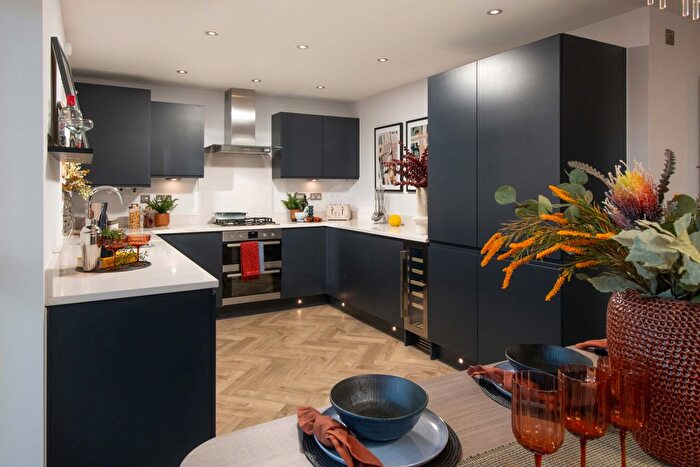 4 Bedroom Detached House For Sale In "Kingsley" At Lodge Lane, Dinnington, Sheffield, S25