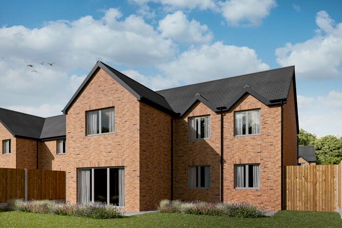 4 Bedroom Detached House For Sale In Plot, Trewylan Fields, Llansanffraid, SY22