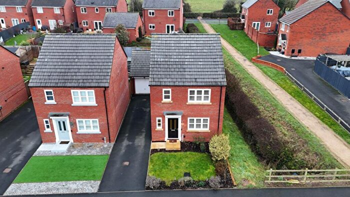 3 Bedroom Detached House For Sale In Buttercup Croft, Marston, ST18