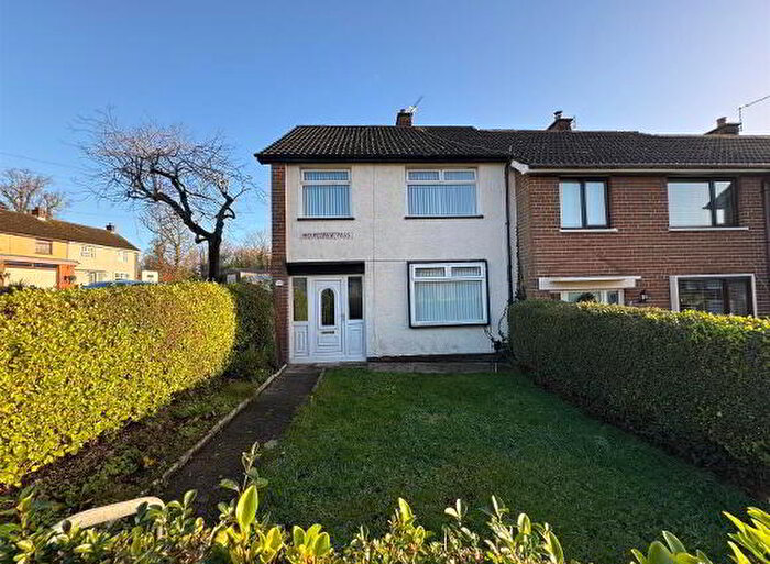3 Bedroom End Of Terrace House For Sale In Mountview Pass, Newtownabbey, BT37