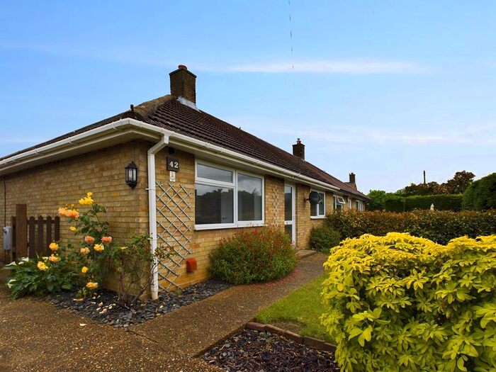2 Bedroom Semi-Detached Bungalow To Rent In Queens Close, Wereham, King's Lynn, PE33