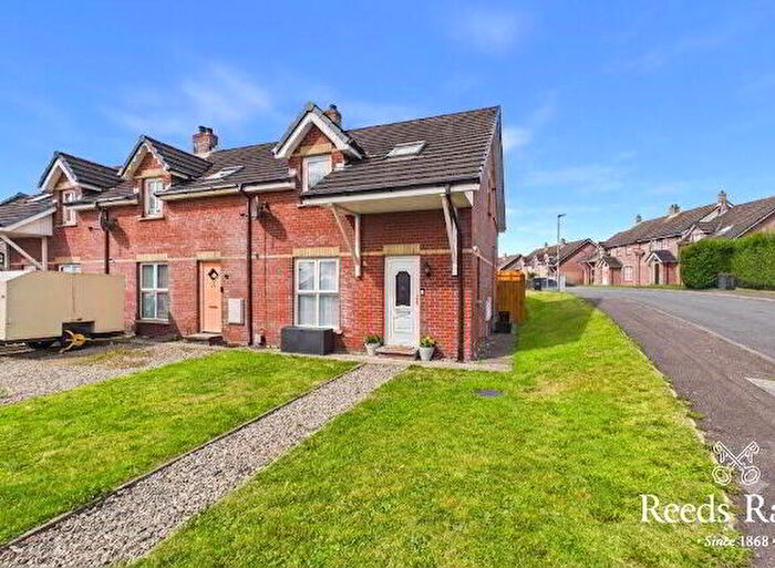 3 Bedroom End Of Terrace House For Sale In Loughview Village, Carrickfergus, BT38
