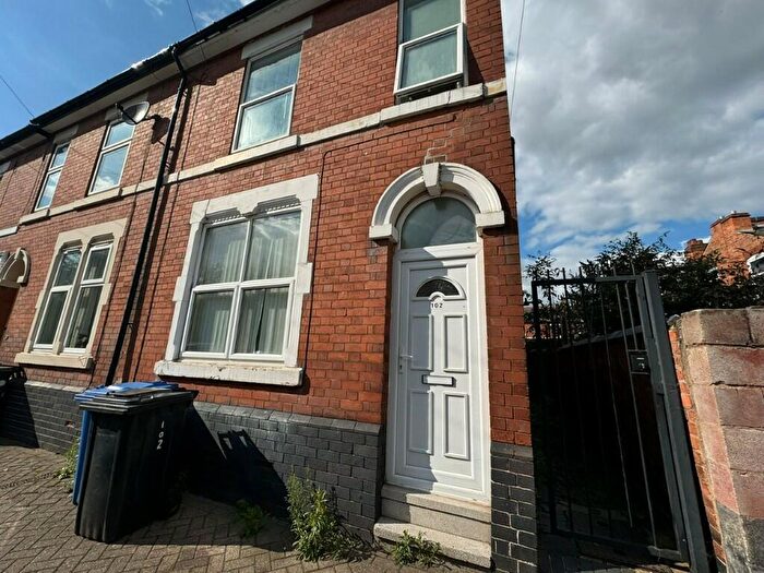 3 Bedroom Terraced House To Rent In Woods Lane, Derby, Derbyshire, DE22