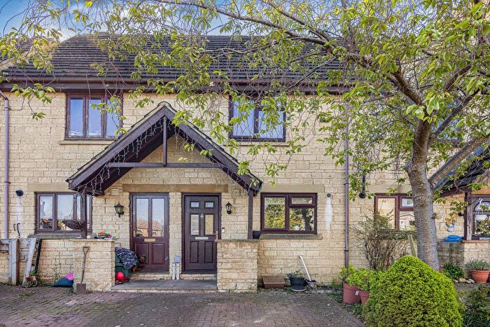 2 Bedroom Terraced House For Sale In Rosehip Court, Up Hatherley, Cheltenham, Gloucestershire, GL51
