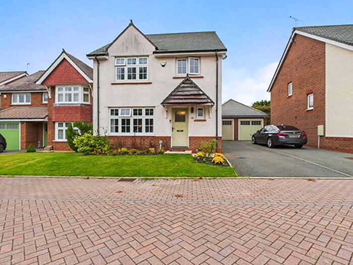 4 Bedroom Detached House For Sale In Stone Mason Crescent, Ormskirk, L39