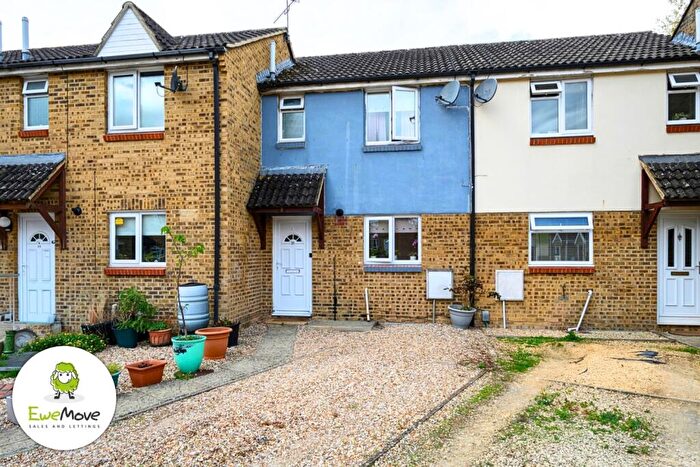 2 Bedroom Terraced House For Sale In Cloudberry Road, | Bedroom House, With Driveway Parking, SN25