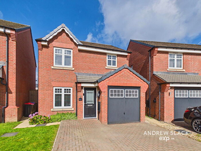 3 Bedroom Detached House For Sale In Red Fox Avenue, Stanton Hill, Sutton In Ashfield, Nottinghamshire, NG17