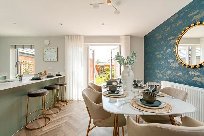 4 Bedroom Detached House For Sale In "The Ayleford - Plot " At Wyvern Place, Richard Avenue, Wivenhoe, Colchester, CO7