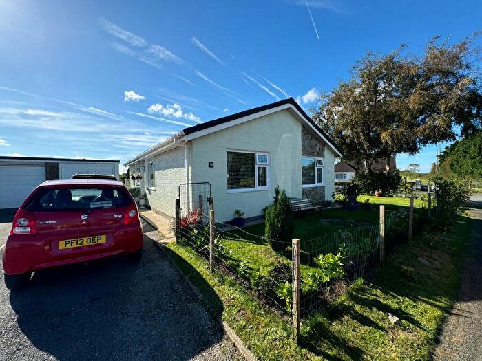 3 Bedroom Detached Bungalow For Sale In Dolwerdd Estate, Penparc, Cardigan, SA43