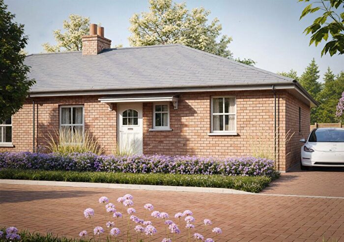 2 Bedroom Semi-Detached Bungalow For Sale In Small Acres, Hatfield Peverel, Chelmsford, CM3