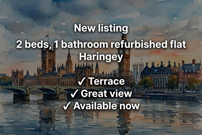 2 Bedroom Flat To Rent In Stamford Road, London, N15