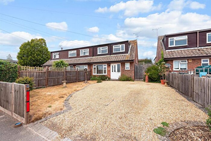 3 Bedroom Semi-Detached House For Sale In Sunnybank, Red Post Bridge, Andover, SP11
