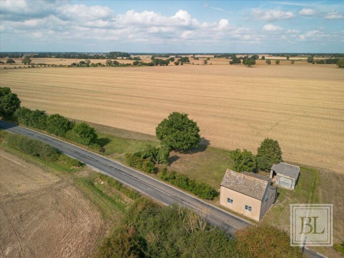 2 Bedroom Detached House For Sale In Bentley Road, Little Bentley, Manningtree, CO7