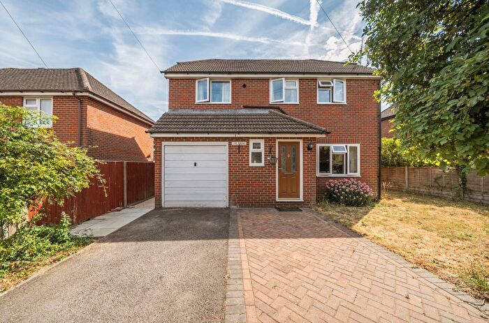 3 Bedroom Detached House For Sale In Salmons Road, Odiham, Hook, Hampshire, RG29