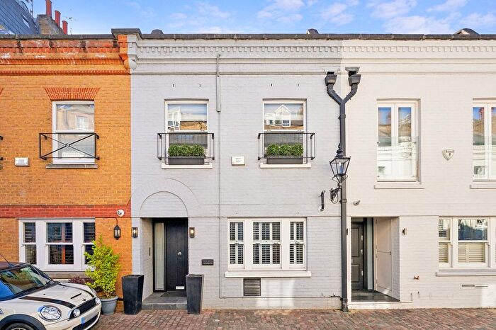 4 Bedroom Terraced House To Rent In Roland Way, London, SW7