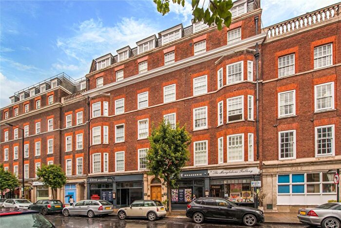 3 Bedroom Flat To Rent In Devonshire Street, Marylebone, W1G