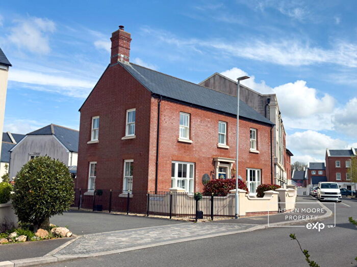 4 Bedroom Detached House For Sale In Octans Way, Sherford, Plymouth, PL9