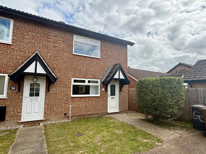 2 Bedroom Semi Detached House To Rent In Boeing Way, Mildenhall, Suffolk, IP28