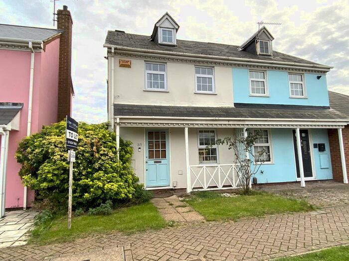 2 Bedroom Semi-Detached House To Rent In Adisham Green, Kemsley, Sittingbourne, ME10