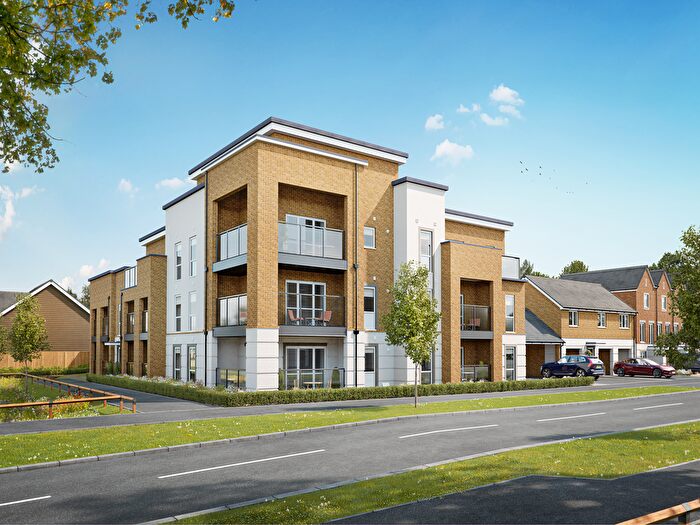 2 Bedroom Flat For Sale In "The Apartments" At Anderson Way, Wick, Littlehampton, BN17