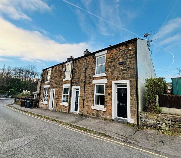 2 Bedroom End Of Terrace House To Rent In Dinting Lane, Glossop, SK13