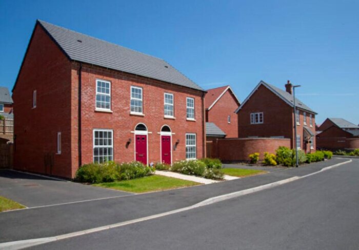 3 Bedroom Semi-Detached House For Sale In Brook Fields, Off Arnesby Road, LE8