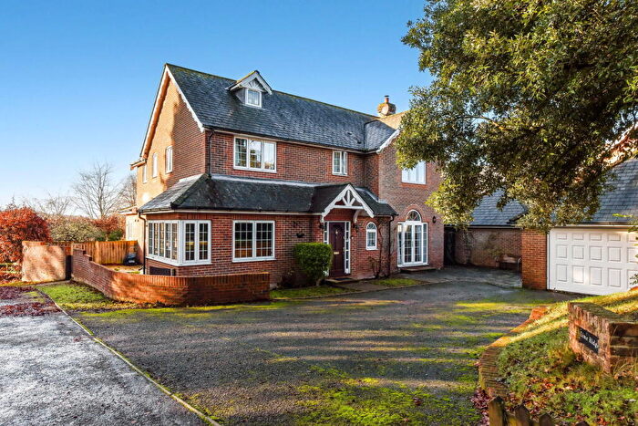 5 Bedroom Detached House For Sale In Southdowns, Old Alresford, Alresford, SO24