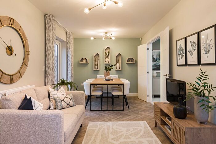 4 Bedroom Detached House For Sale In "The Pembroke" At Exeter Road, Wellington, TA21