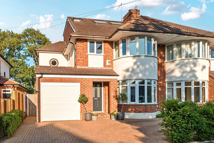 4 Bedroom Semi Detached House For Sale In Thistledene, Thames Ditton, KT7